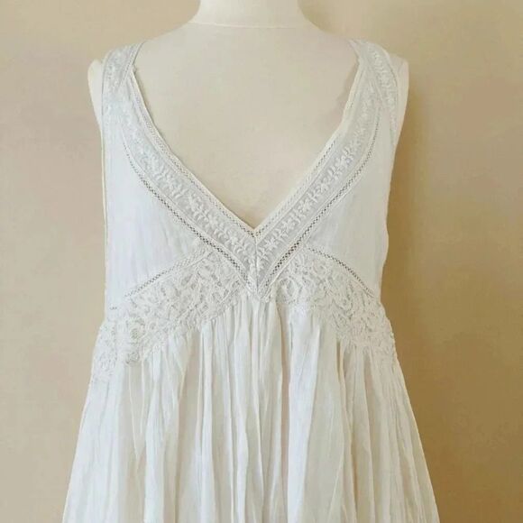 Free People Carla Lace Dress Size XS NWT $168 - Picture 3 of 12